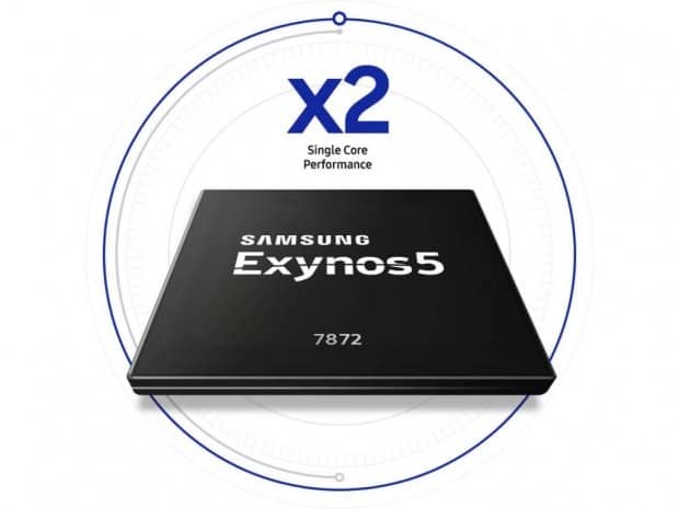 Samsung onthult mid-range Exynos 7872 SoC