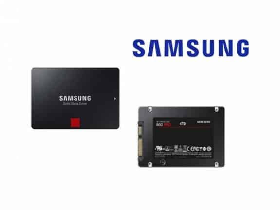 Samsung toont 860 Pro-SSD met 4TB opslagcapaciteit