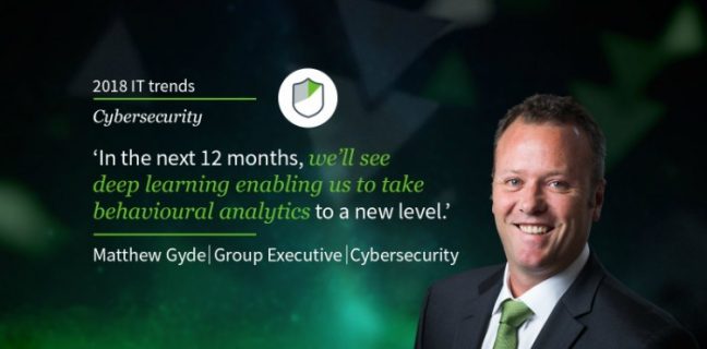 Beeld 2018 IT Trends Cybersecurity