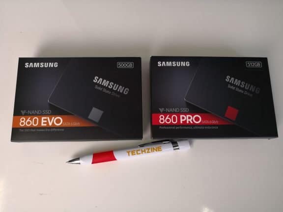 Review: Samsung 860 EVO SSD en 860 Pro SSD – Perfectioneren van de SATA-SSD