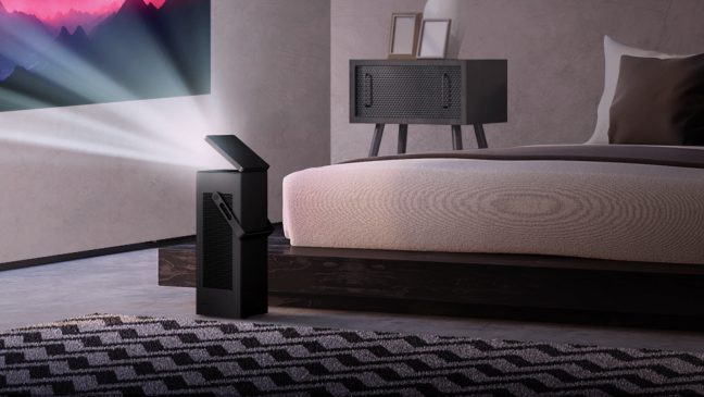 LG onthult kleine en draagbare 4K-projector