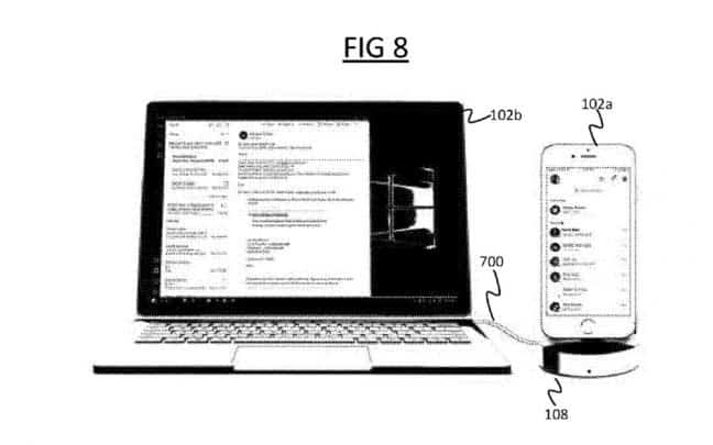 Microsoft patenteert opvouwbare dock voor je smartphone