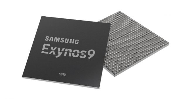 Samsung onthult nieuwe Exynos 9-processor voor Galaxy S9-toestellen