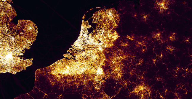 Sporttracker Strava legt per ongeluk geheime militaire locaties wereldwijd bloot