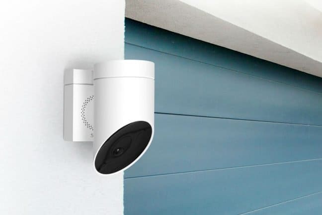 Somfy lanceert buitencamera met sirenes en slimme detectie