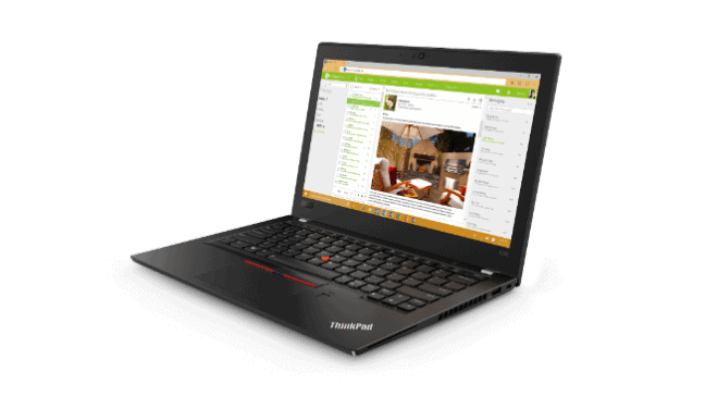 Lenovo toont ThinkPad-laptops voor 2018