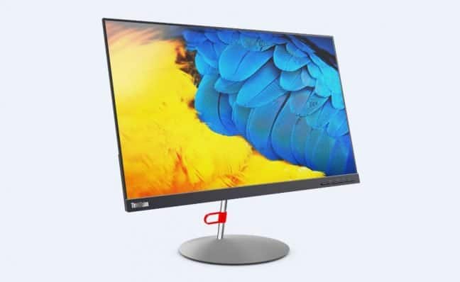 Twee nieuwe Lenovo ThinkVision-monitoren onthuld