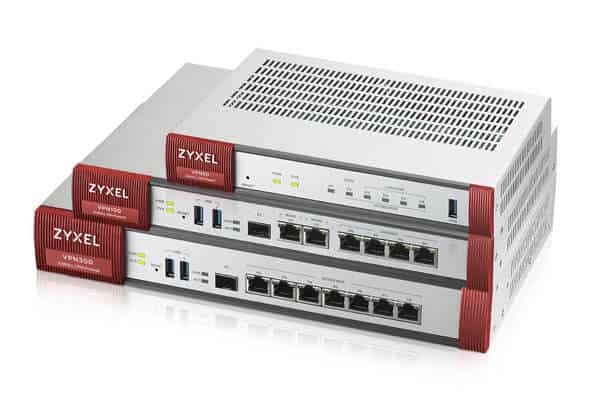 Zyxel kondigt nieuwe lijn ZyWALL VPN firewalls aan