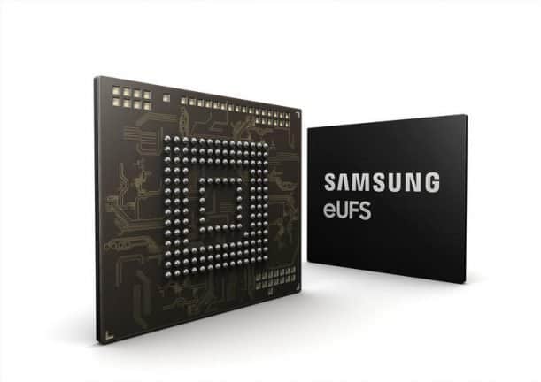 Samsung komt met 256GB eUFS voor zelfrijdende auto’s