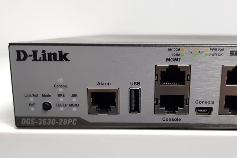 Review: D-Link DGS-3630-28PC switch – groeit met je mee