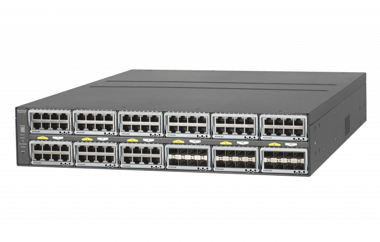 Netgear introduceert 96-poorts switch M4300-96X