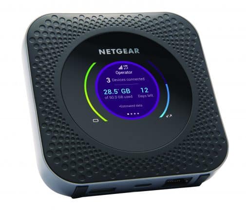 Netgear brengt mobiele router Nighthawk M1 uit