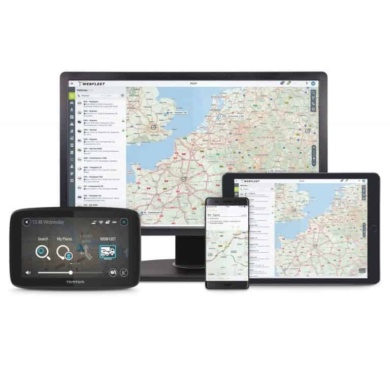 TomTom vernieuwt software voor sneller en efficiënter fleet management