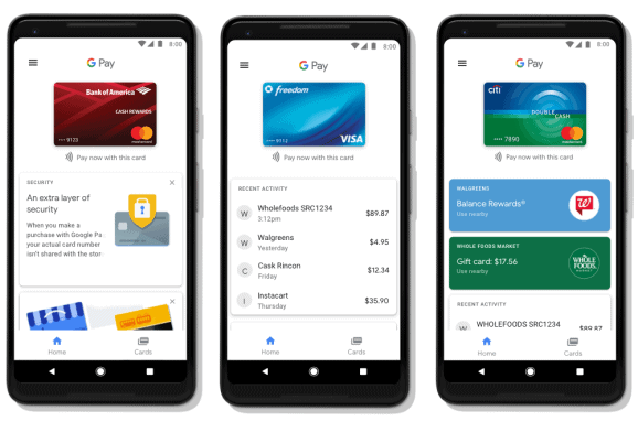 Google Pay en PayPal breiden integratie uit voor verkopers