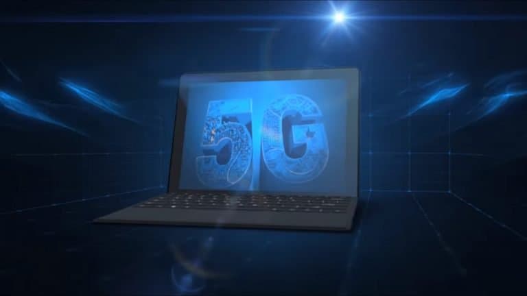 Intel werkt met Microsoft, Dell, HP en Lenovo aan 5G-laptops voor 2019