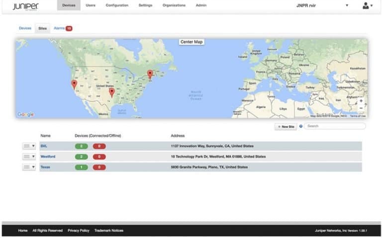 Juniper Networks introduceert producten voor multi-cloudinfrastructuur