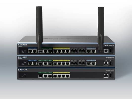 Lancom presenteert nieuwe serie zakelijke routers