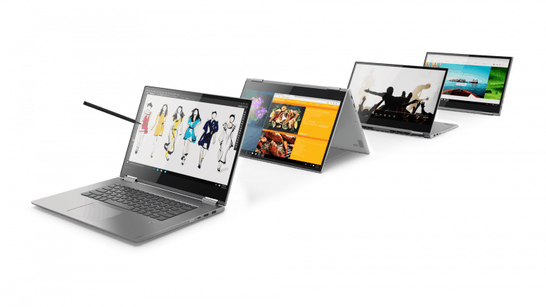 Lenovo komt met vernieuwde convertibles Yoga 730 en 530 met AI-mogelijkheden