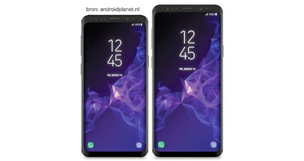 Nieuwe Samsung design