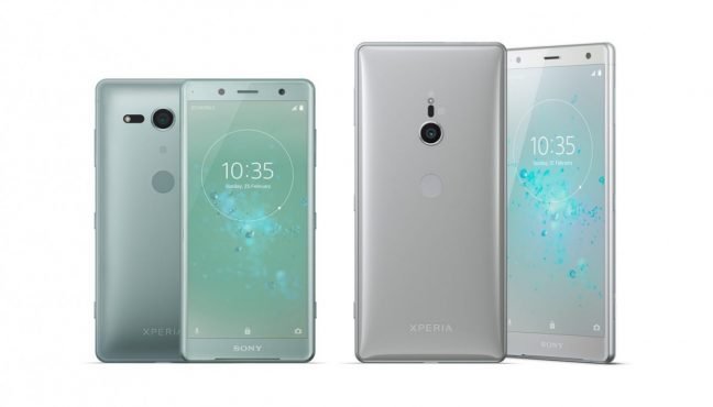 Sony komt met nieuwe toptelefoons: Xperia XZ2 en XZ2 Compact