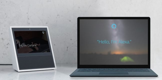 Microsoft: Cortana kan op lange termijn winnen van Amazon Alexa