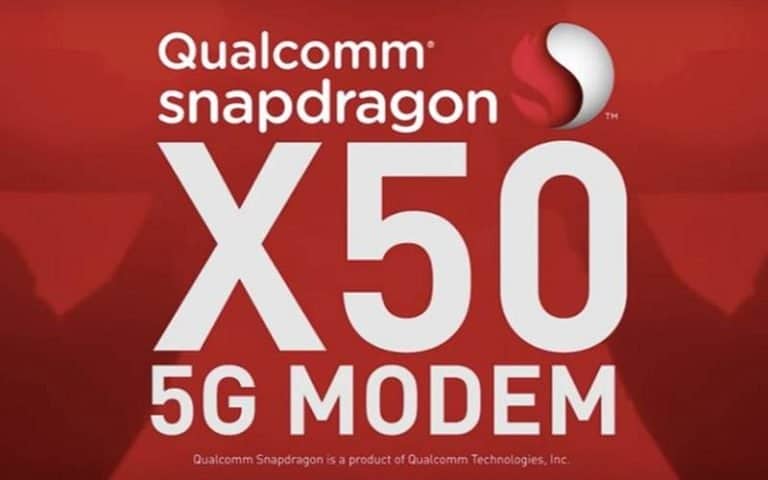 Qualcomm presenteert eerste 5G-modem: de Snapdragon x50