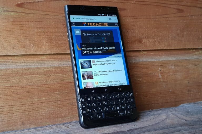 2 maanden met de BlackBerry KEYone Black smartphone – terugkeer van een icoon