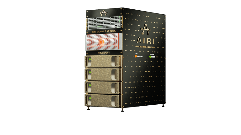 AIRI-infrastructuur van Pure Storage voor grootschalige AI-toepassingen