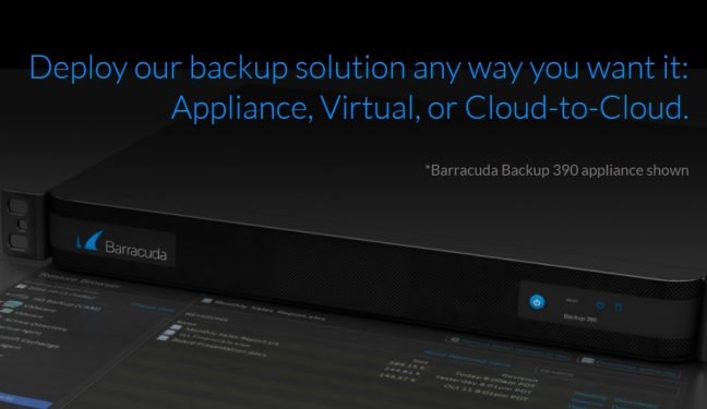 Barracuda ondersteunt voortaan datareplicatie naar AWS