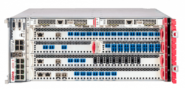 Ciena brengt meer capaciteit naar glasvezelnetwerken