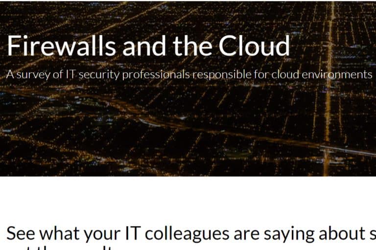 ‘Cloud leidt tot nieuwe eisen voor firewalls’