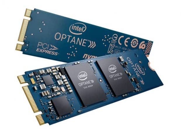 Intel introduceert Optane SSD 800P