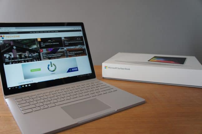 Review: Microsoft Surface Book 2