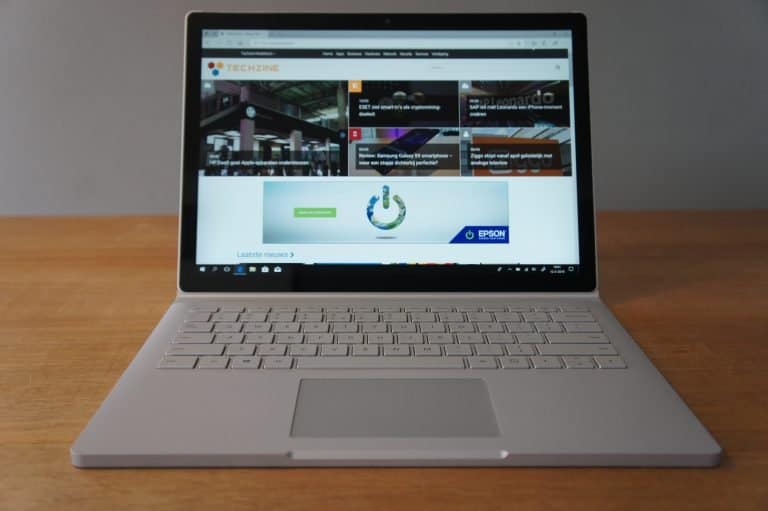 Microsoft maakt 15-inch Surface Book 2 beschikbaar