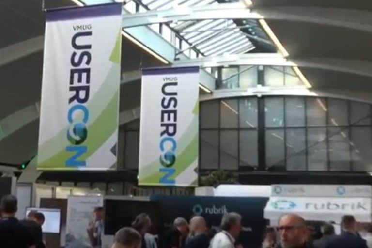 Video: Techzine op NLVMUG – VMware update