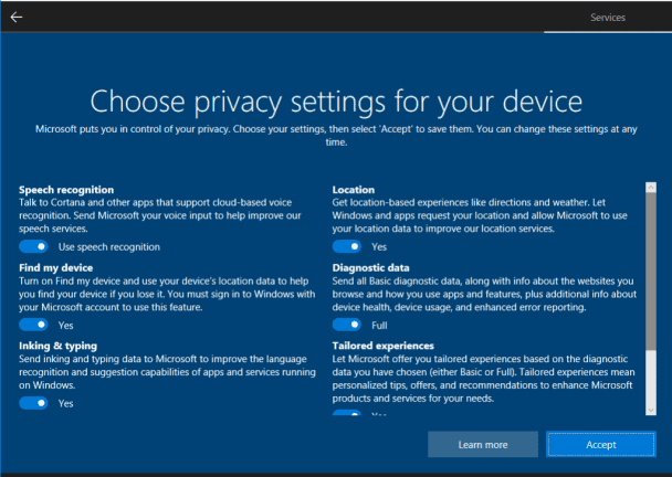 Windows 10 RS4 Privacy (1)