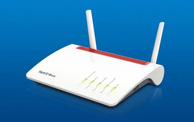 AVM lanceert nieuwe router die DSL met LTE combineert