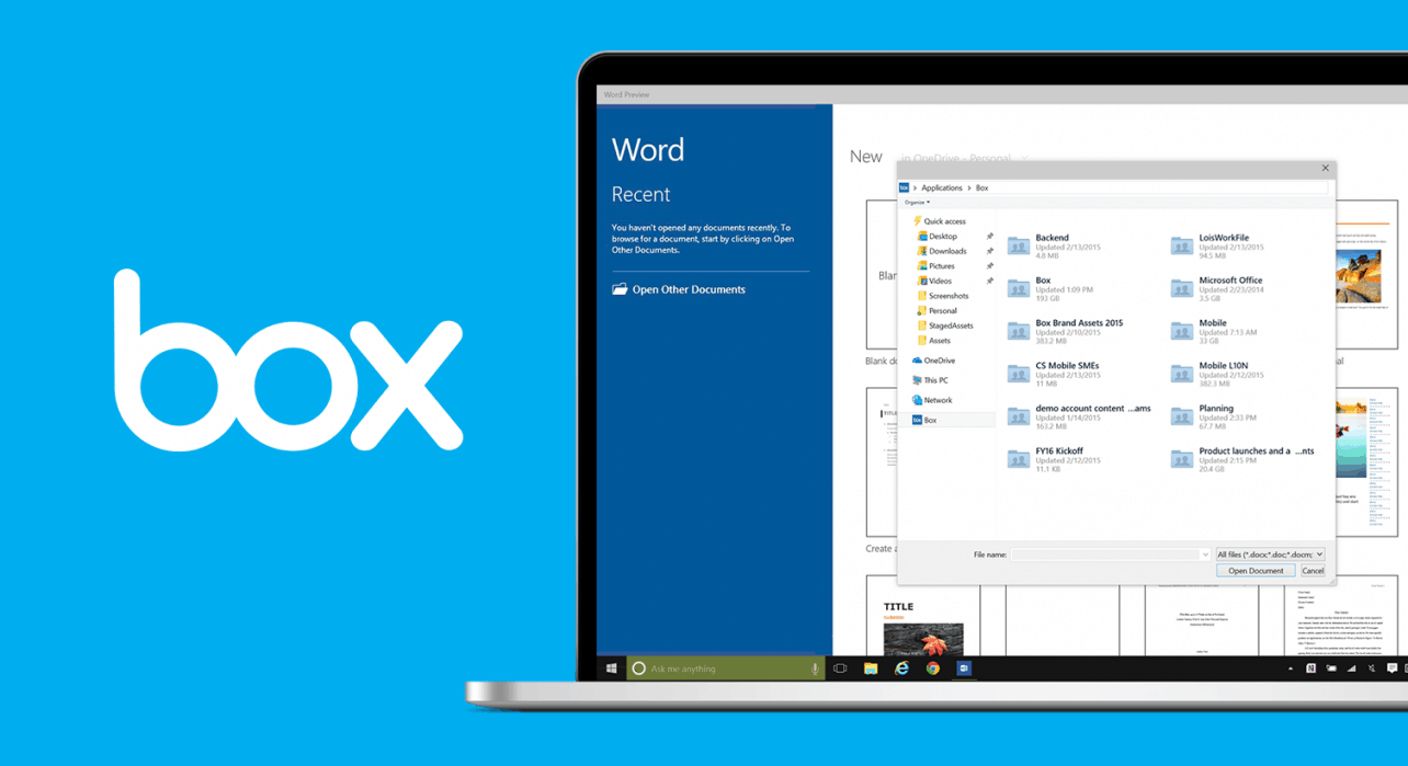 Box zet ondersteuning Windows en Windows Phone-apps stop - Techzine.nl