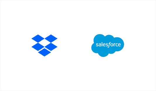 Salesforce en Dropbox komen met nieuwe samenwerkingsmanieren