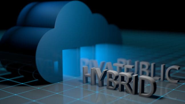 Ontzorg je hybrid cloud