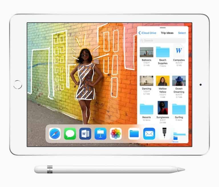 Apple presenteert vernieuwde 9,7-inch iPad