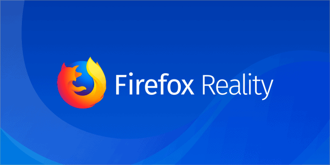 Mozilla komt met eigen augmented en virtual reality browser