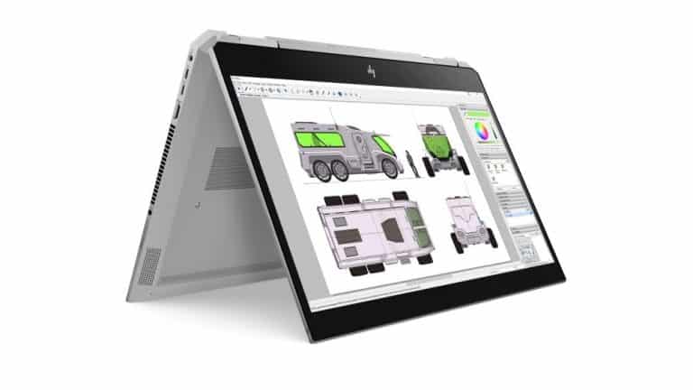 HP’s ZBook Studio x360 introduceert hybride workstation voor creatieve professionals