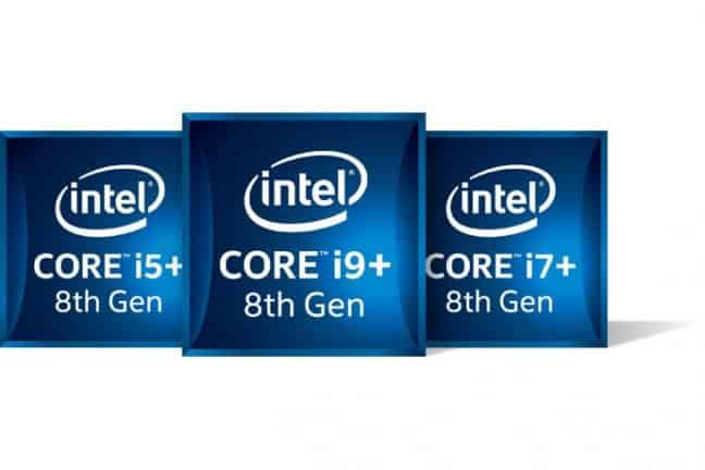 Intel kondigt Coffee Lake-processoren voor laptops aan