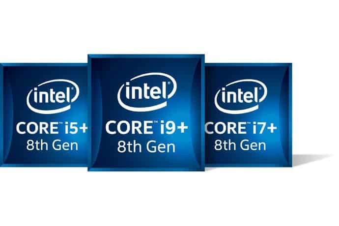 Intel kondigt Coffee Lake-processoren voor laptops aan