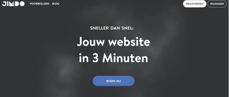 Jimdo introduceert websitebouwer Dolphin