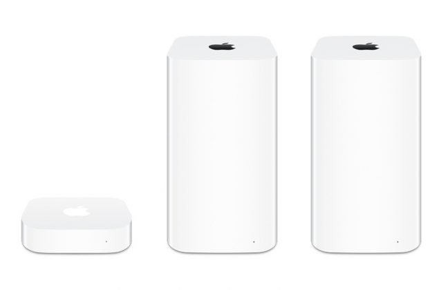 Apple stopt met productie AirPort-routers en Time Capsule basisstations