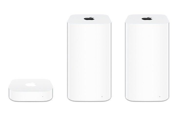 Apple stopt met productie AirPort-routers en Time Capsule basisstations