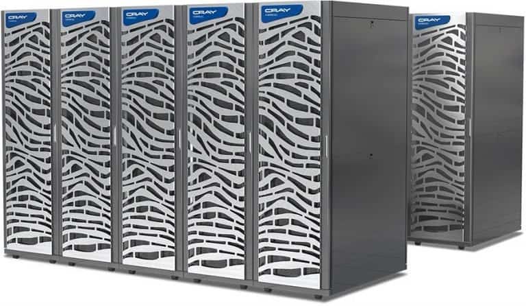 Supercomputerbouwer Cray integreert AMD Epyc-chips in nieuwe HPC-systemen