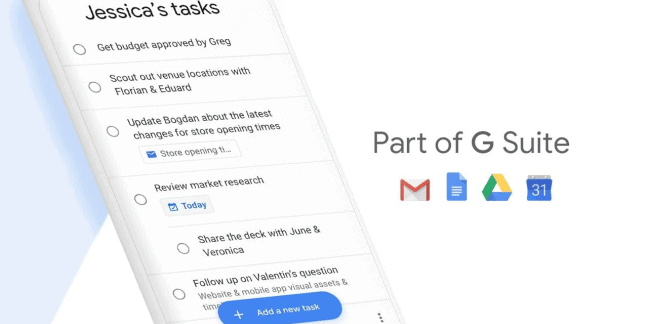 Google Tasks integreert taken-app in Gmail en kalender